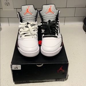 Air Jordan 5 Retro Poison Green